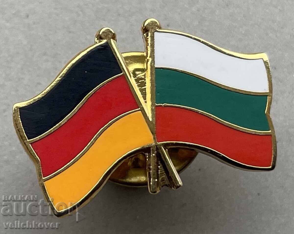 39810 Bulgaria Germania semnează steaguri de prietenie și prietenie 39810 Bulgaria Germania semnează steaguri de prietenie și prietenie