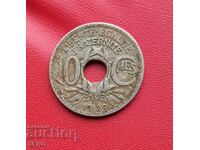 France-10 cents 1929