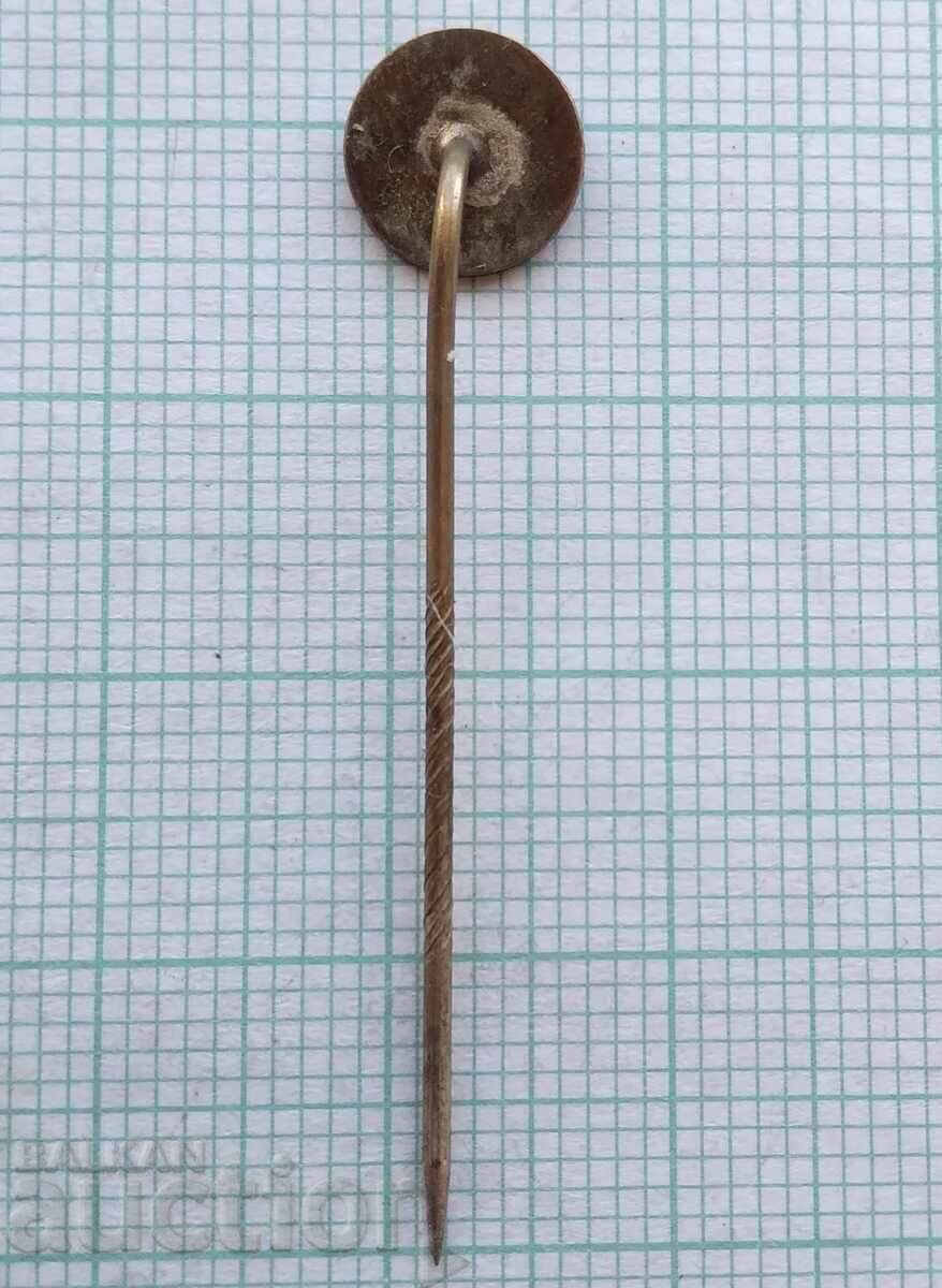 Аукцион 17900 Значка - Р - бронз емайл Аукцион 17900 Значка - Р - бронз емайл