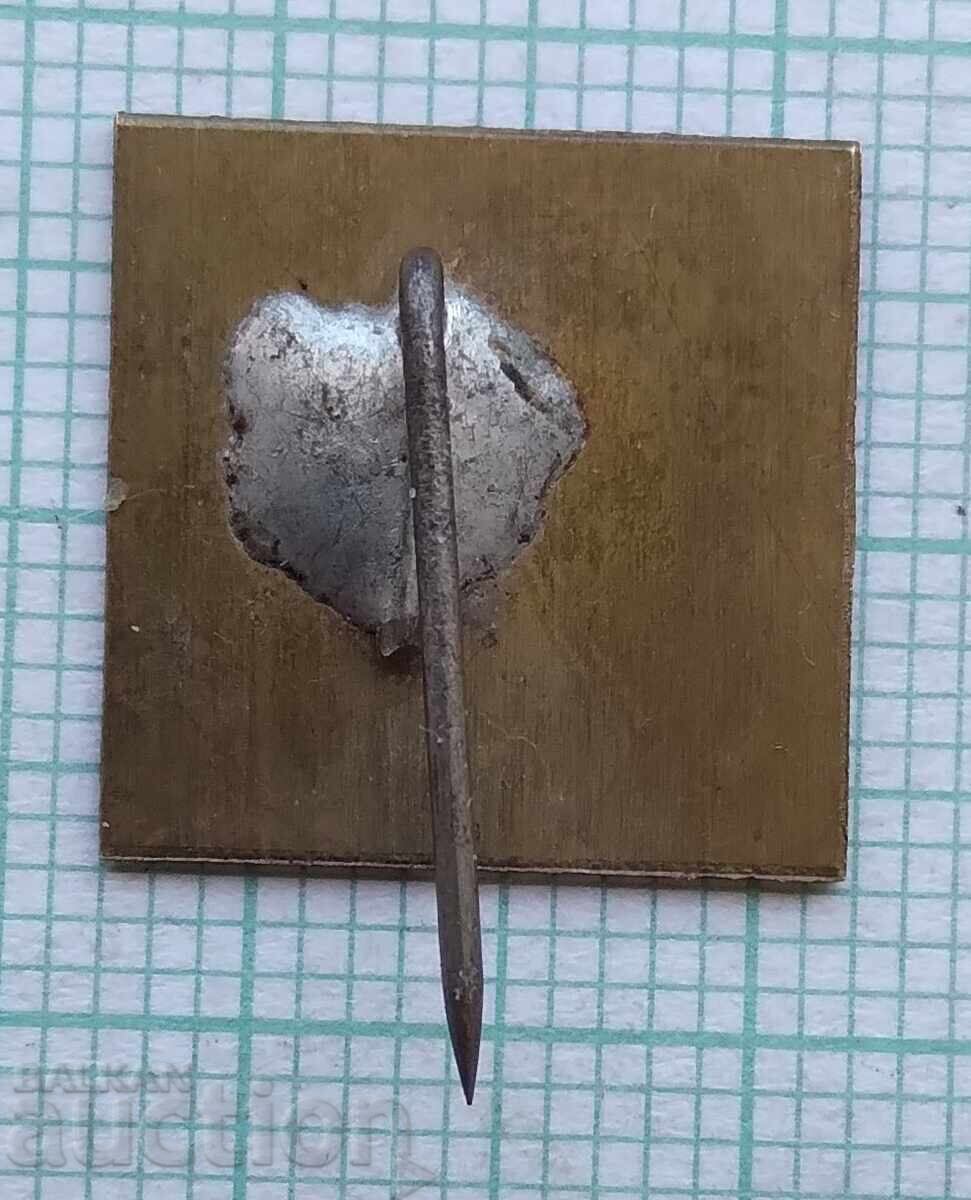 Auction 17901 Badge - coat of arms of the city of Primorsko Auction 17901 Badge - coat of arms of the city of Primorsko