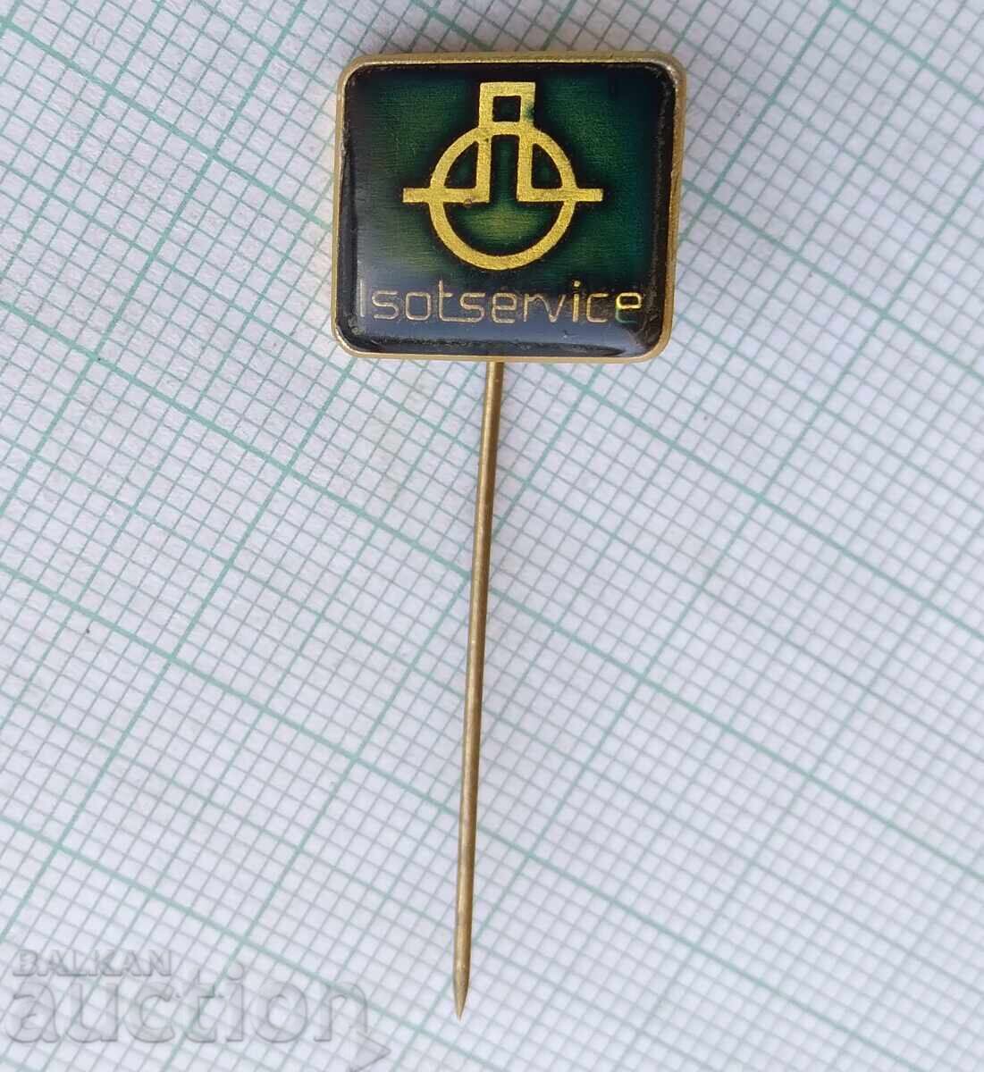 17905 Σήμα - Isotservice με τιμή 2.00 BGN | € 1.02