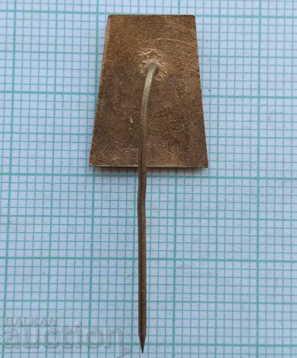 Auction  17907 Badge - Get to know the homeland - bronze enamel