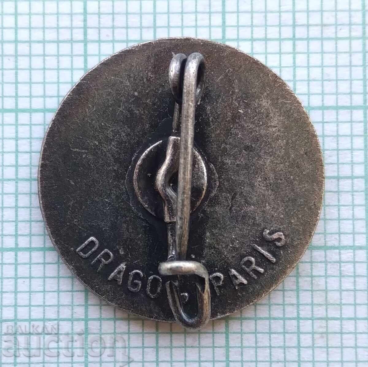 Auction 17909 Badge - General Confederation of Labor Auction 17909 Badge - General Confederation of Labor