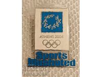 Super Rare Olympic Badge Olympiad Αθήνα 2004