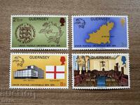 Guernsey - 100 years of the Universal Postal Union (1974) MNH