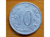 10 Halers 1966 - Czechoslovakia