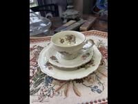 Porcelain coffee/tea set. No. 6432