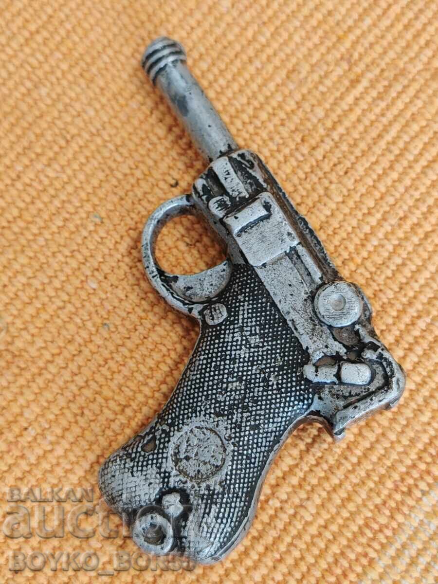 Unique German 3rd Reich Children's Toy Pistol Parabellum Lug with price 250.00 BGN | € 127.82 Unique German 3rd Reich Children's Toy Pistol Parabellum Lug with price 250.00 BGN | € 127.82