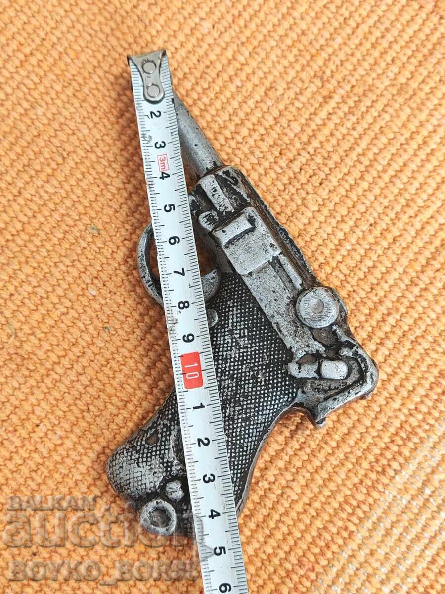 Auction Unique German 3rd Reich Children's Toy Pistol Parabellum Lug Auction Unique German 3rd Reich Children's Toy Pistol Parabellum Lug