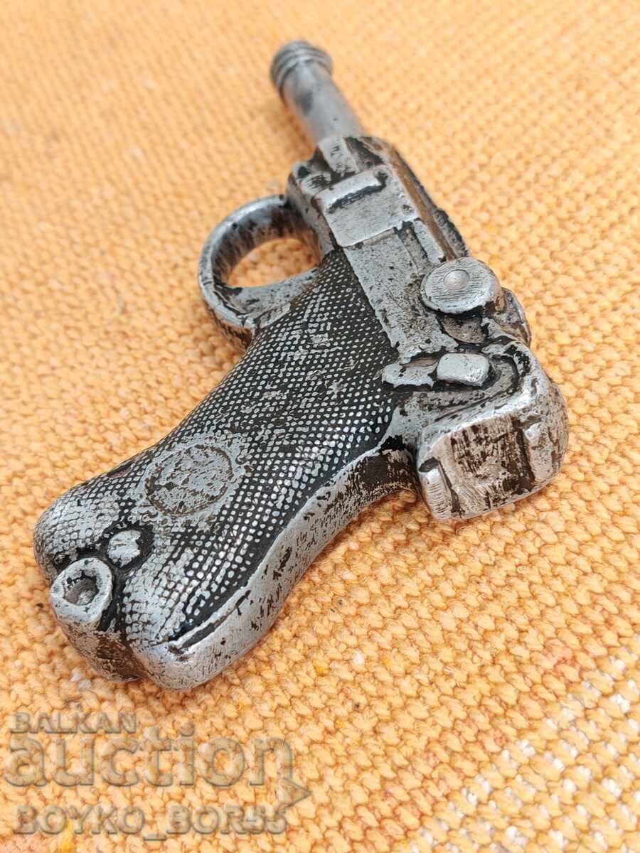 Delivery of Unique German 3rd Reich Children's Toy Pistol Parabellum Lug Delivery of Unique German 3rd Reich Children's Toy Pistol Parabellum Lug