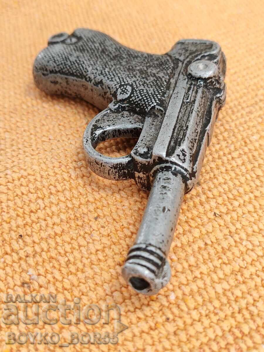 Unique German 3rd Reich Children's Toy Pistol Parabellum Lug - 5 Unique German 3rd Reich Children's Toy Pistol Parabellum Lug - 5