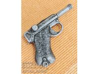 Pistolă de jucărie pentru copii unică germană al 3-lea Reich Parabellum Lug