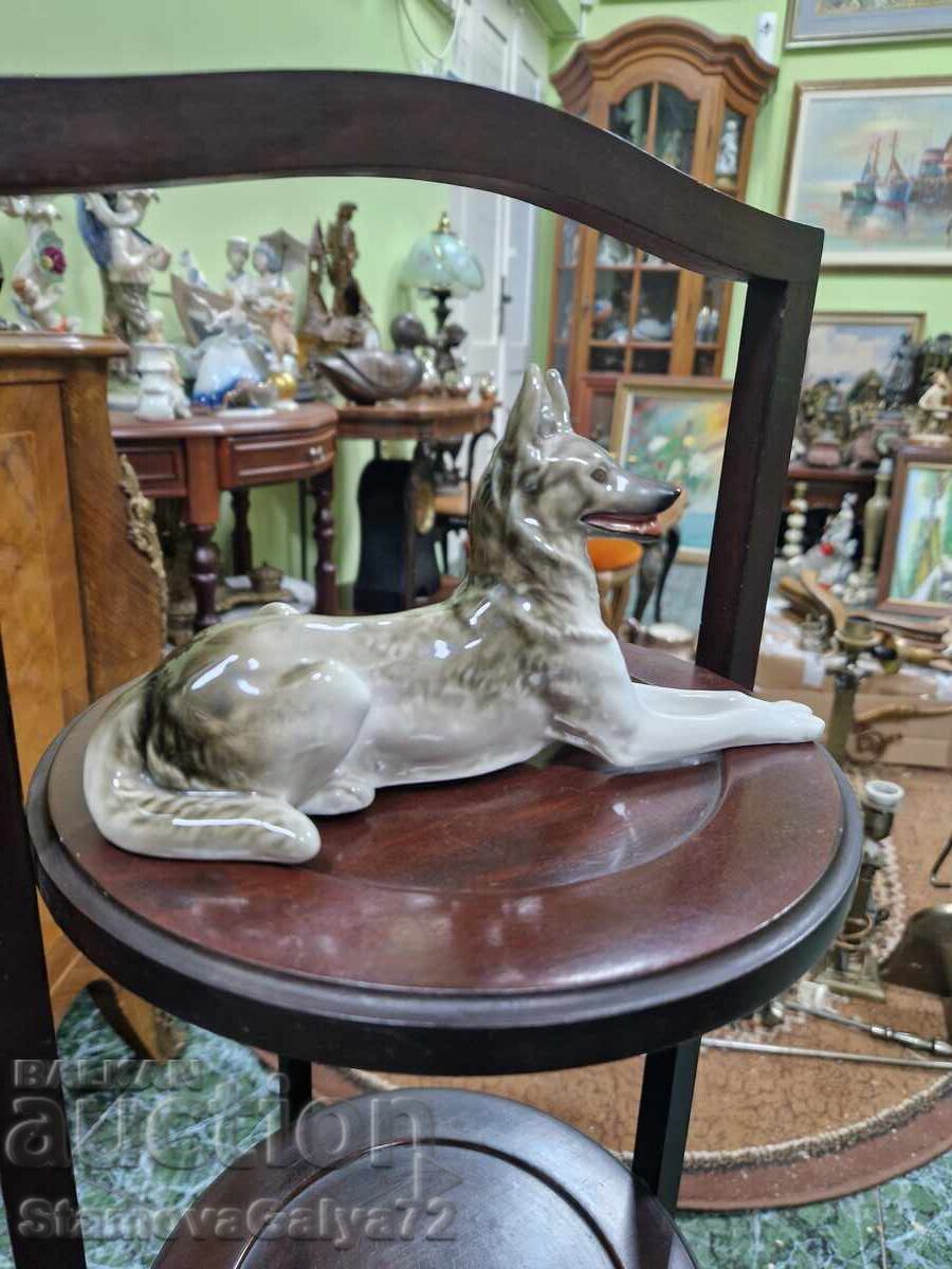 Доставка на Рядка антикварна колекционерска руска порцеланова фигура ЛФЗ