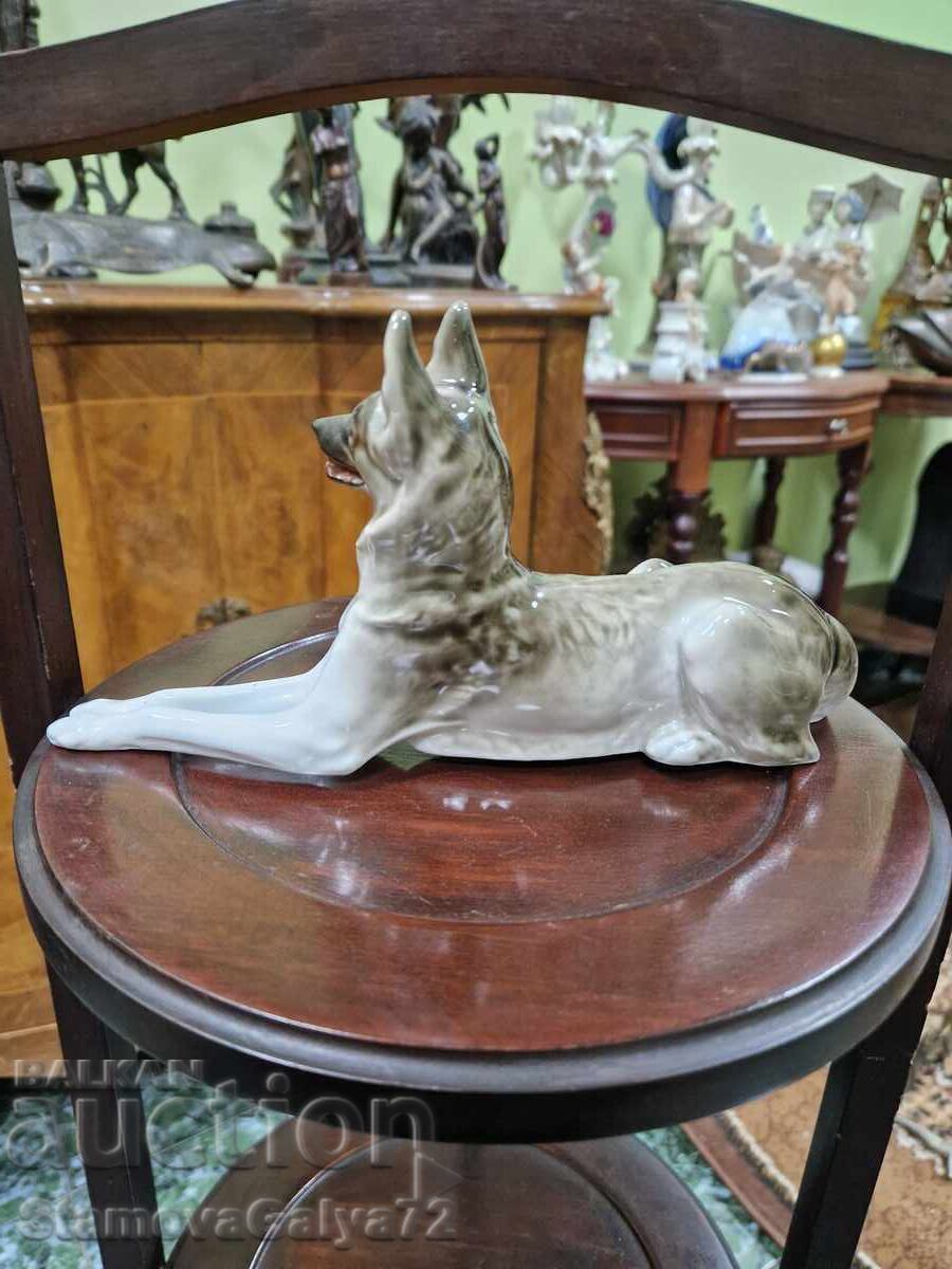 Σπάνια αντίκα συλλεκτική ρωσική φιγούρα πορσελάνης LFZ - 6 Σπάνια αντίκα συλλεκτική ρωσική φιγούρα πορσελάνης LFZ - 6