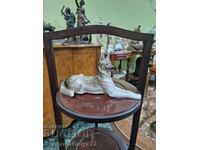 Σπάνια αντίκα συλλεκτική ρωσική φιγούρα πορσελάνης LFZ