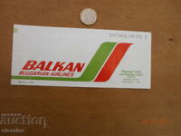 Ticket TABSO - BALKAN TABSO - BALKAN I have also posted others