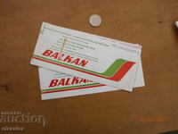 Ticket TABSO - BALKAN TABSO - BALKAN I have also posted others