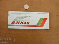 Ticket TABSO - BALKAN TABSO - BALKAN I have also posted others