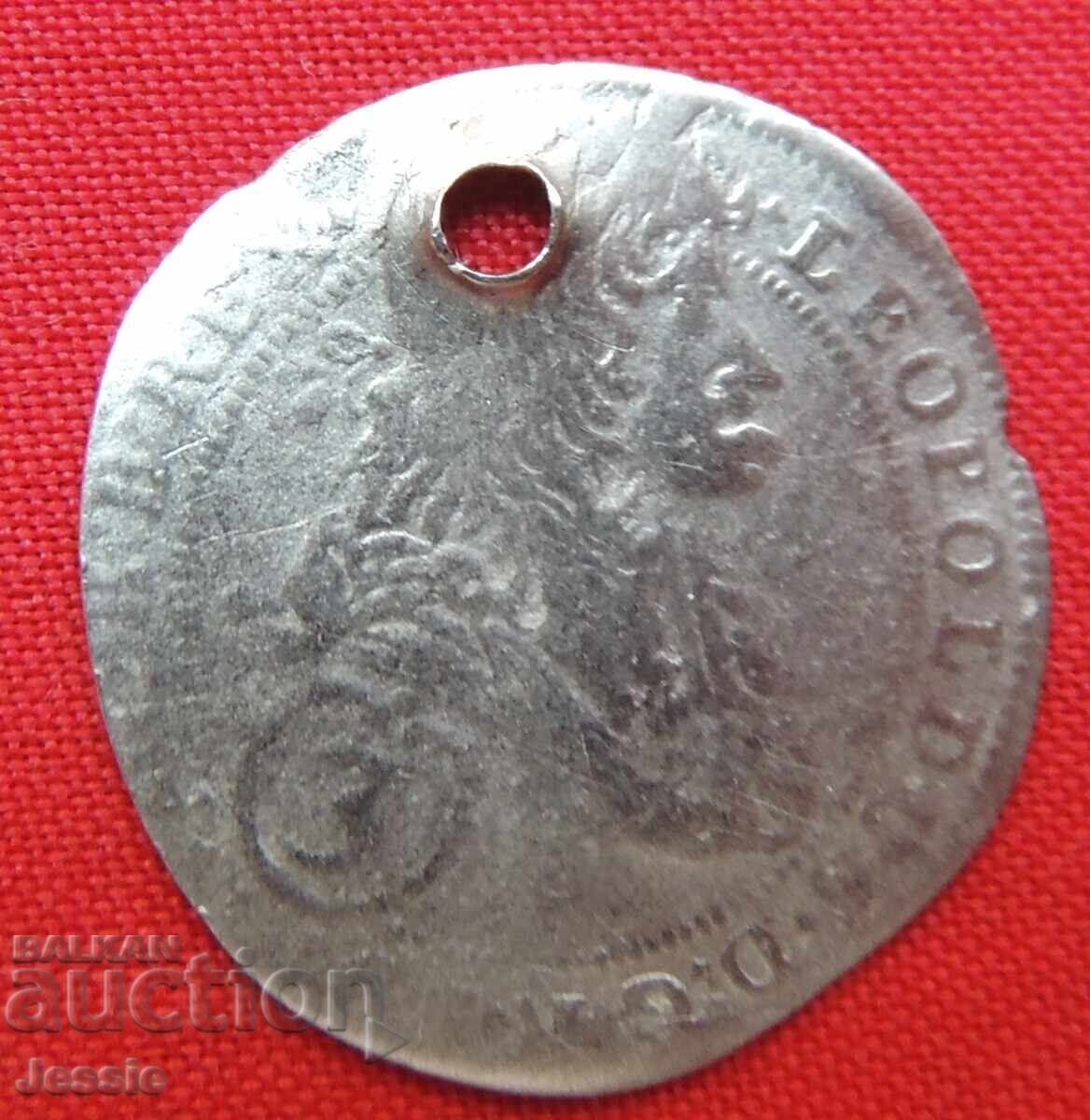 3 Kreuzer Austria-Hungary 1693 silver - Leopold 3 Kreuzer Austria-Hungary 1693 silver - Leopold