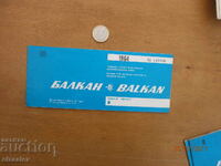 Ticket TABSO - BALKAN TABSO - BALKAN I have also posted others