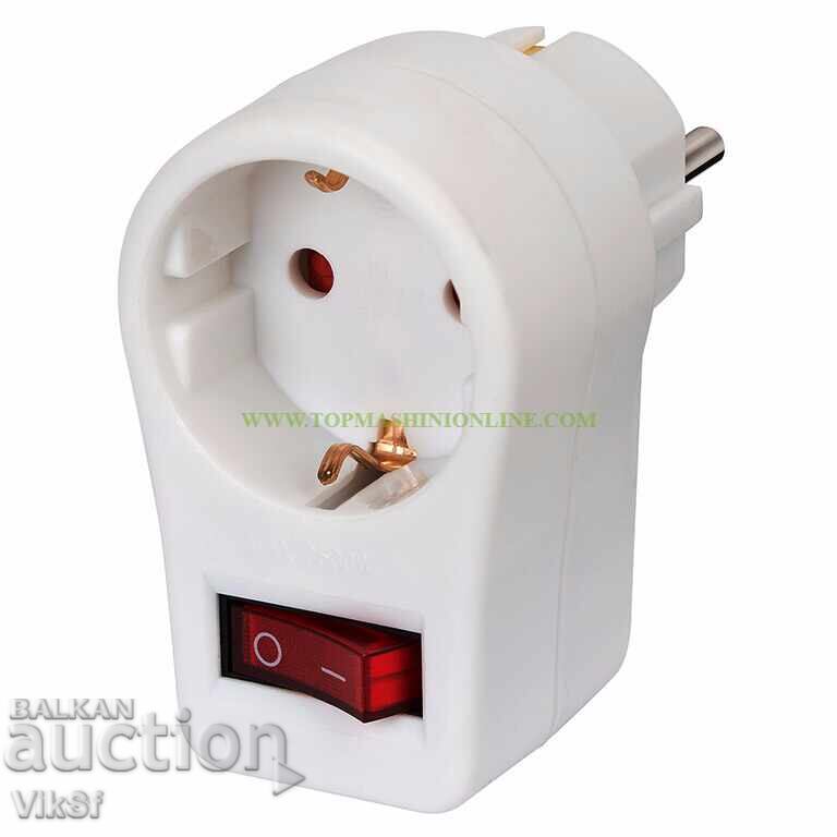 Schuko plug with key Standard plug - Classic Number of sockets Schuko plug with key Standard plug - Classic Number of sockets