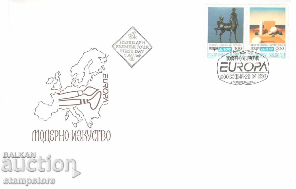 FDC Europe - Modern Art