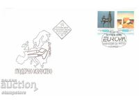 FDC Europe - Modern Art