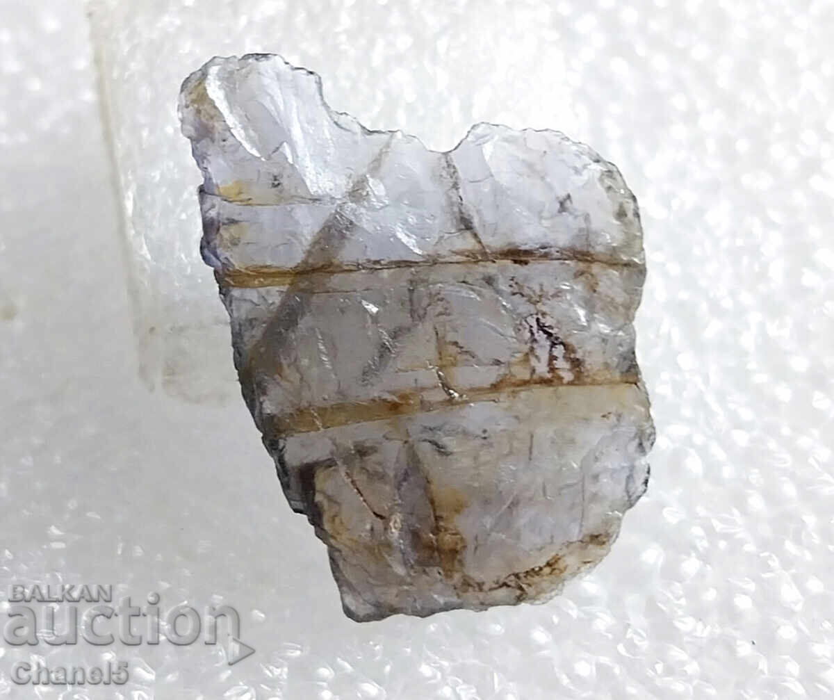 NATURAL RAW IOLITE - SRI LANKA - 7.60 ct (72) with price 9.00 BGN | € 4.60 NATURAL RAW IOLITE - SRI LANKA - 7.60 ct (72) with price 9.00 BGN | € 4.60