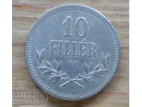 10 fillers 1915 - Hungary