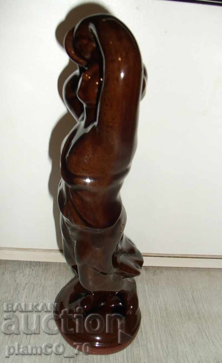 Auction No.*7846 old ceramic figure Auction No.*7846 old ceramic figure
