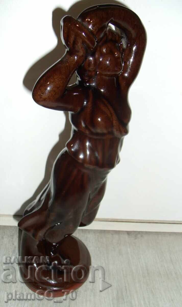 No.*7846 old ceramic figure - 5 No.*7846 old ceramic figure - 5