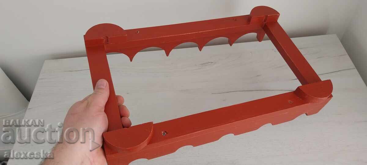 Delivery of Wooden bottle rack Delivery of Wooden bottle rack