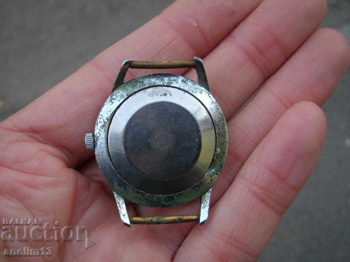 COLLECTOR'S WATCH POLJOT FLIGHT 17 JEWELS - 5 COLLECTOR'S WATCH POLJOT FLIGHT 17 JEWELS - 5