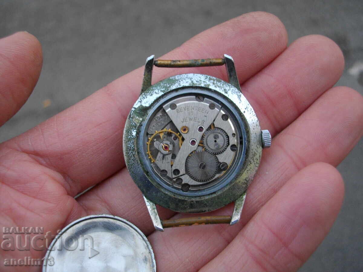 COLLECTOR'S WATCH POLJOT FLIGHT 17 JEWELS - 6 COLLECTOR'S WATCH POLJOT FLIGHT 17 JEWELS - 6