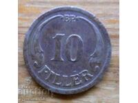 10 fillers 1940 - Hungary