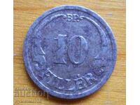 10 fillers 1941 - Hungary