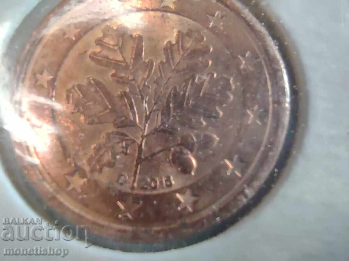 Eurocents Germany-UNC with price 18.00 BGN | € 9.20 Eurocents Germany-UNC with price 18.00 BGN | € 9.20