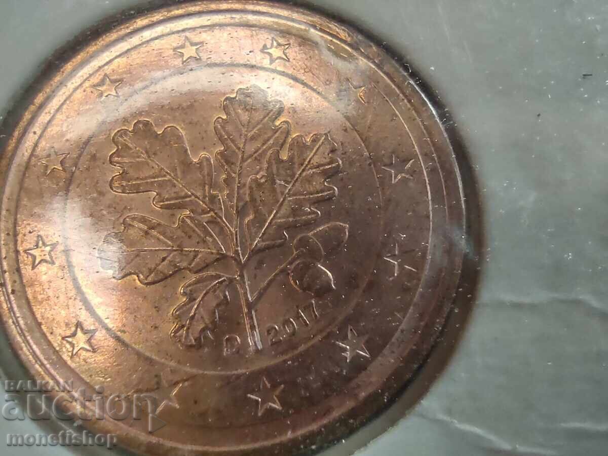 Auction Eurocents Germany-UNC Auction Eurocents Germany-UNC