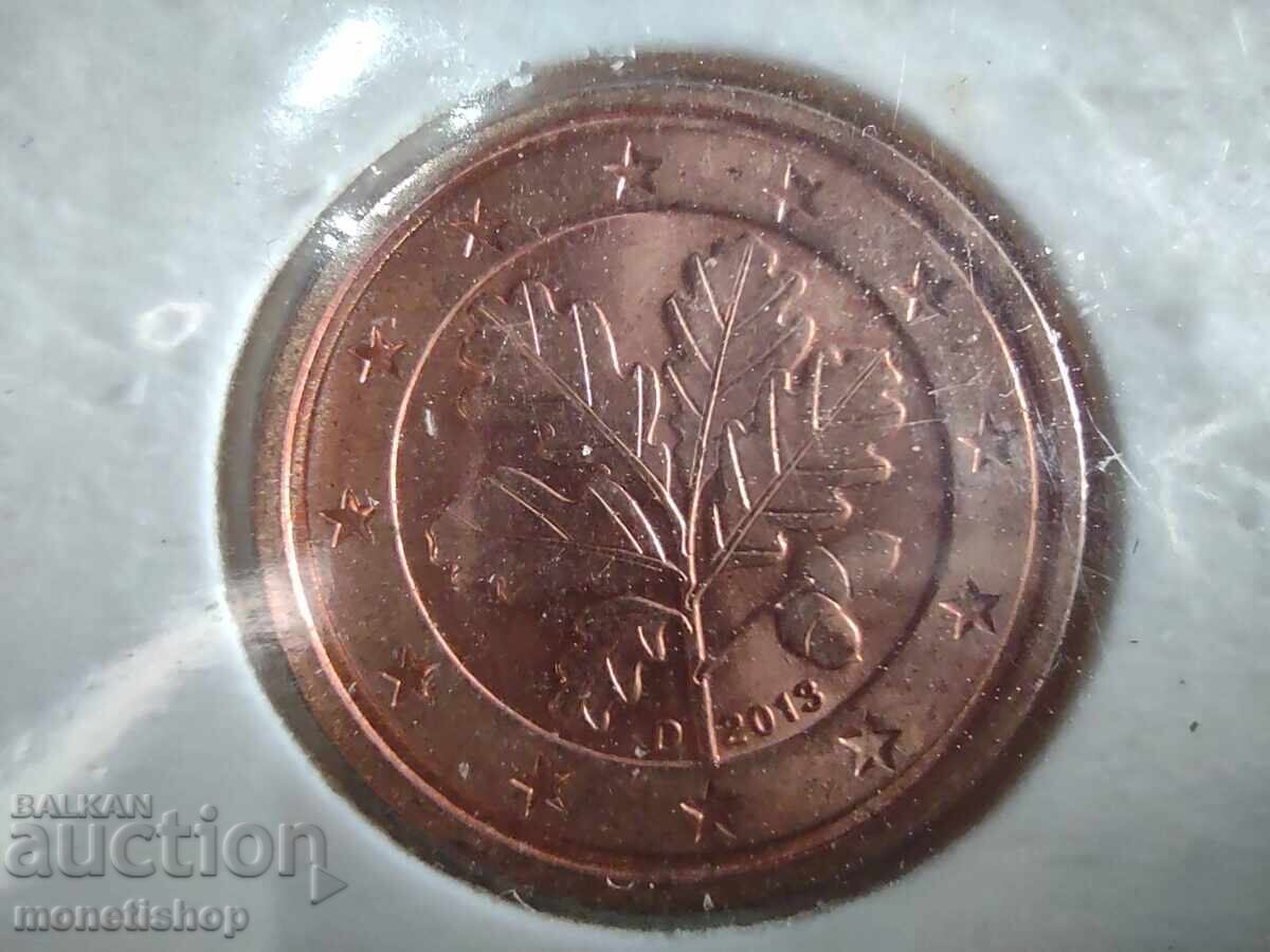 Eurocents Germany-UNC - 5 Eurocents Germany-UNC - 5