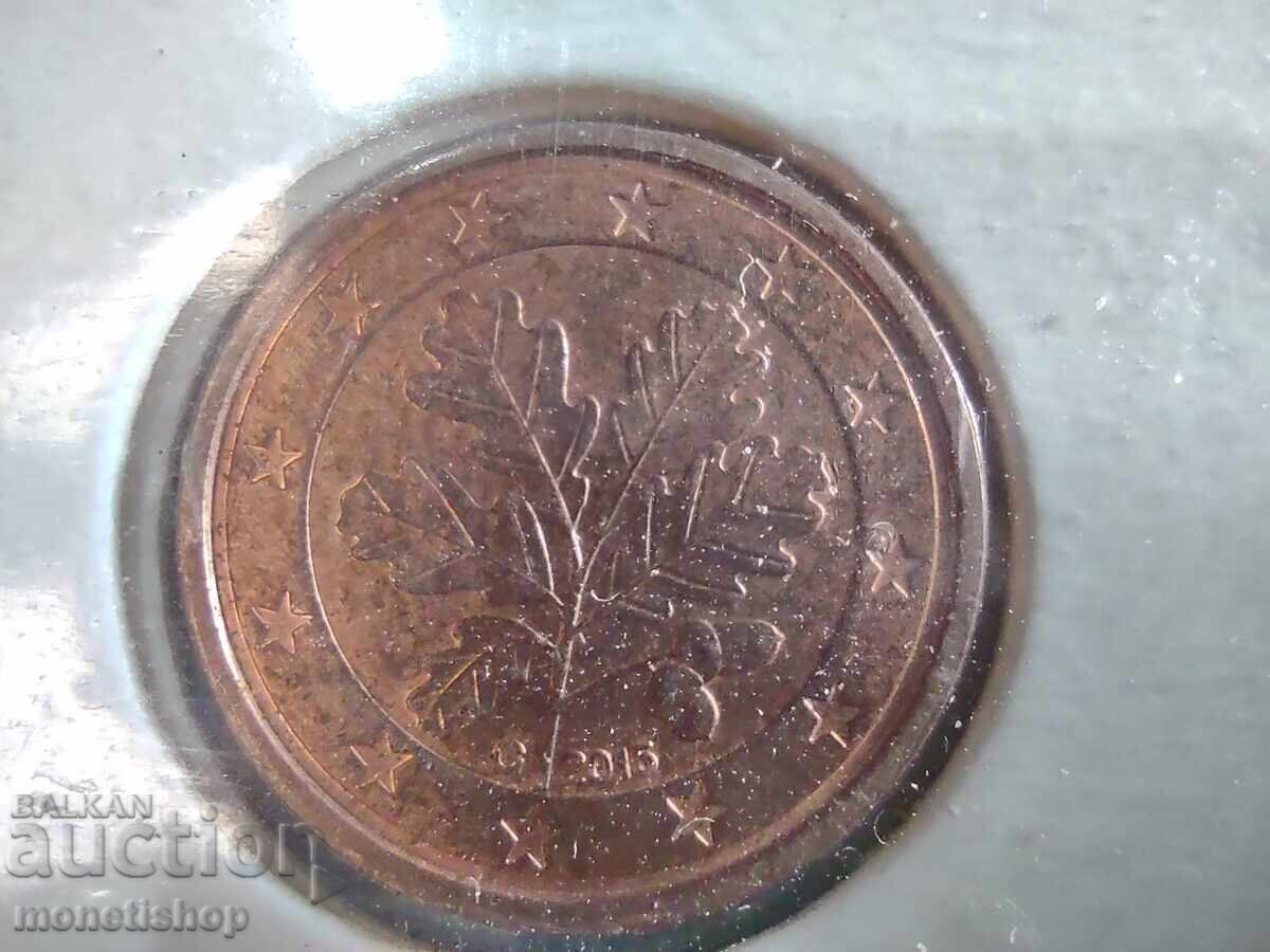 Eurocents Germany-UNC - 7 Eurocents Germany-UNC - 7