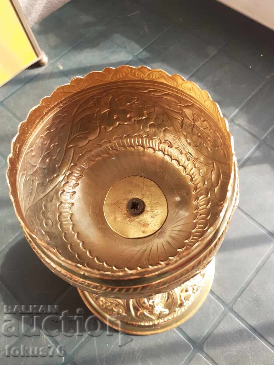 Goblet chalice religious cup gilding - 5