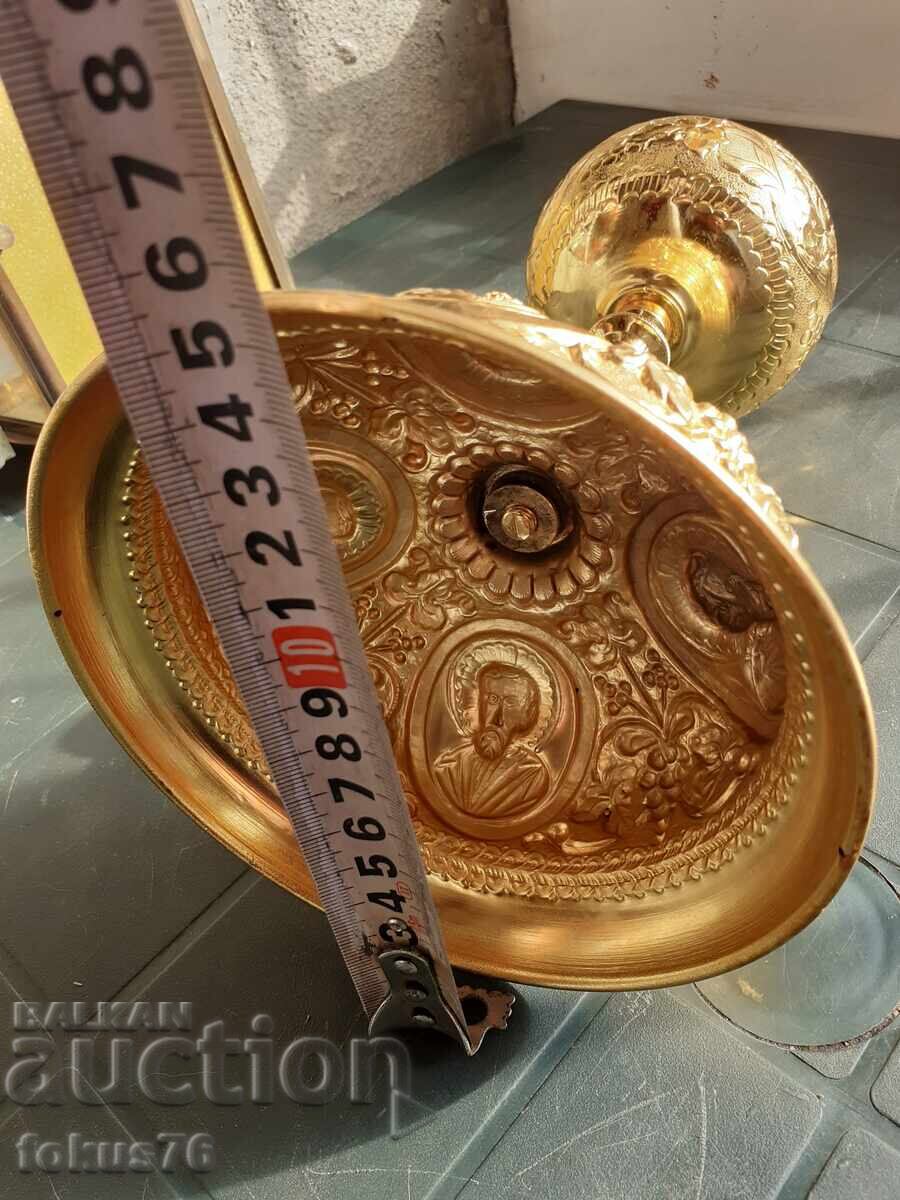 Goblet chalice religious cup gilding - 7