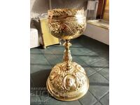 Goblet chalice religious cup gilding