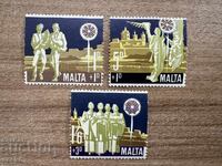 Malta - Timbre de Crăciun (1969) MNH