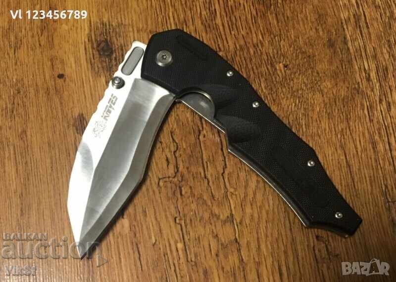 Massive folding knife Knives 105x230 with price 38.50 BGN | € 19.68 Massive folding knife Knives 105x230 with price 38.50 BGN | € 19.68