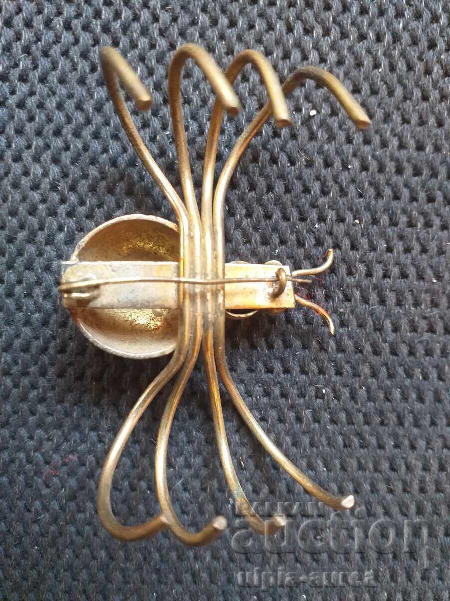 Old Bronze Brooch with price 5.00 BGN | € 2.56 Old Bronze Brooch with price 5.00 BGN | € 2.56