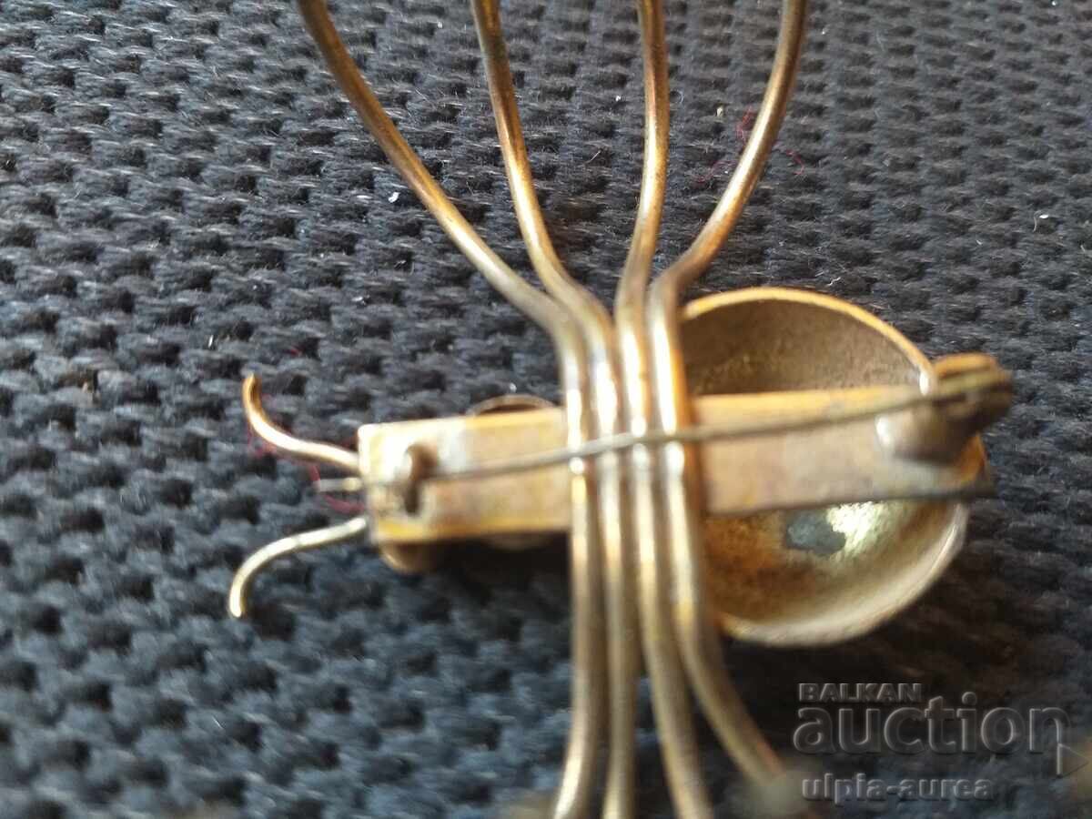 Auction Old Bronze Brooch Auction Old Bronze Brooch