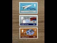 Gibraltar - 50 de ani Airmail (1981) MNH