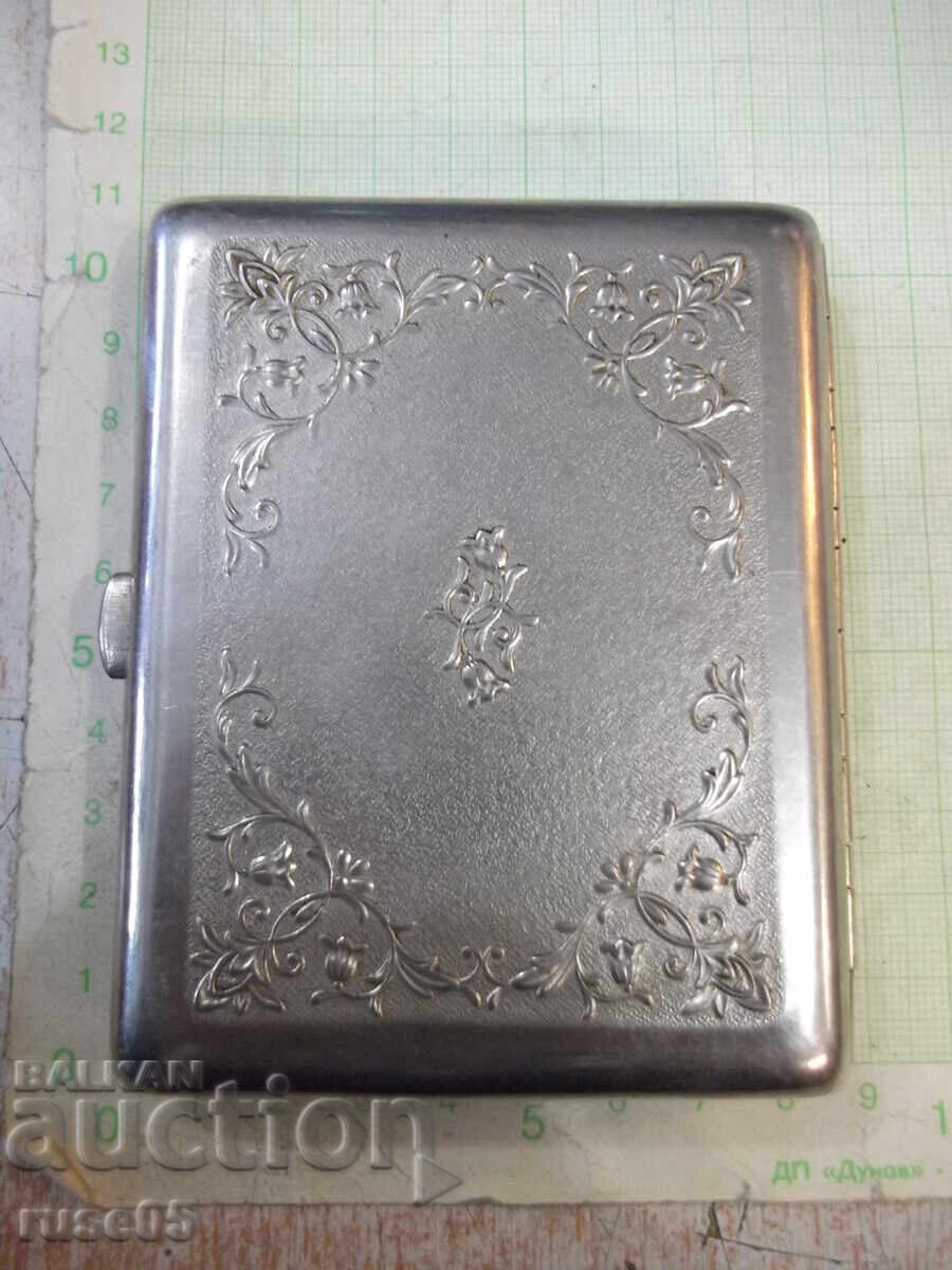 Cigarette case - 10 with price 10.00 BGN | € 5.11 Cigarette case - 10 with price 10.00 BGN | € 5.11