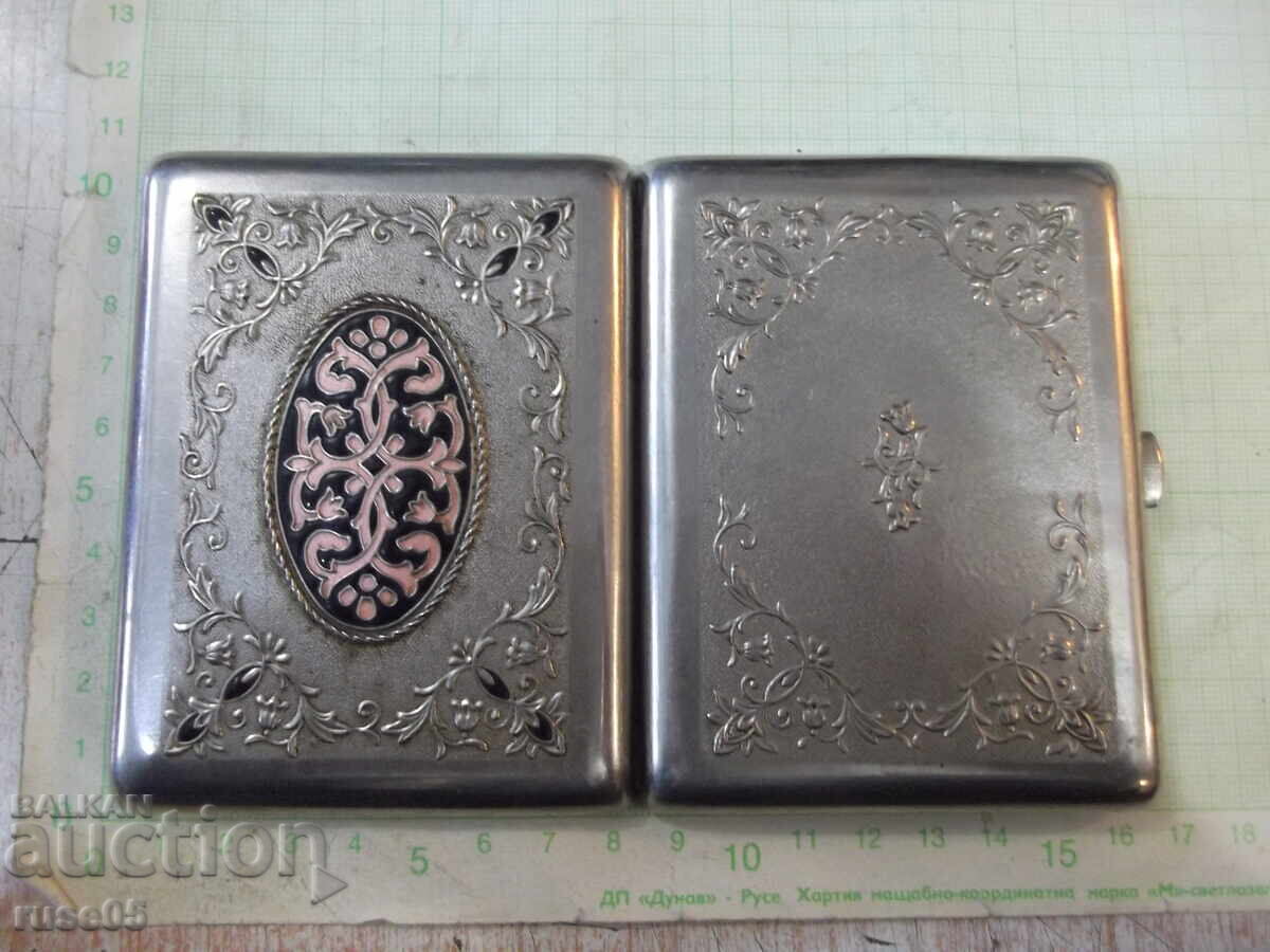 Cigarette case - 10 - 7 Cigarette case - 10 - 7